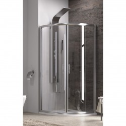 Душ кабина NEW FLORA 200 овал